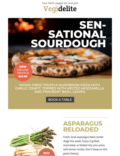 Restaurant Newsletter Newsletter Vorlage