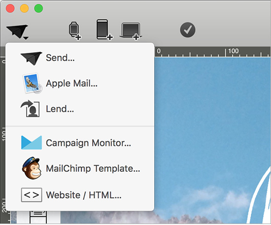 Export Mail Designer Create Responsive Email Templates Export Mail Designer Create Responsive Email Templates Html Newsletters