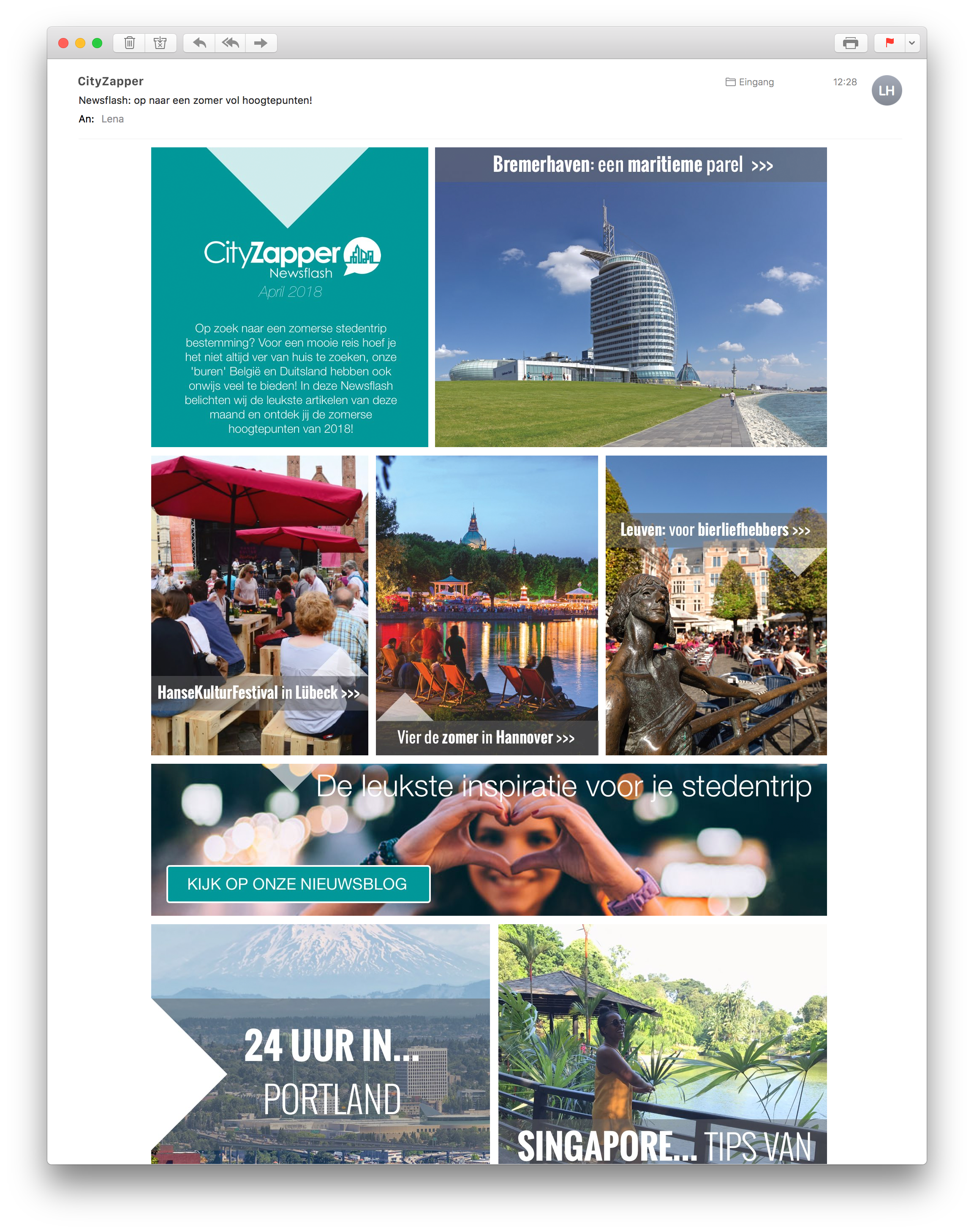 mail designer success stories cityzapper mail designer mail designer pro templates