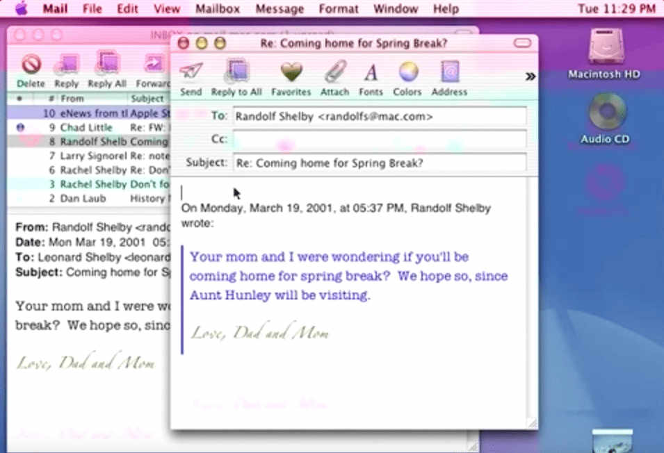 Timeline For Mac Os