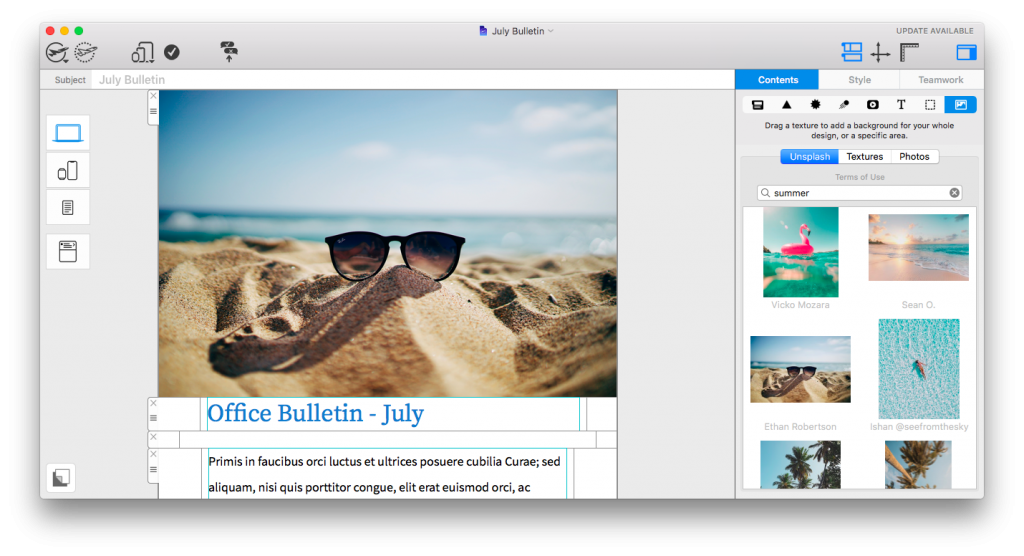 Mail Designer 365 internal newsletter ideas - Seasonal images Mail Designer 365 internal newsletter ideas - Seasonal images