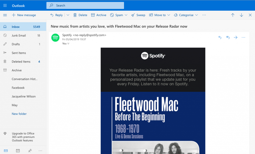 maildesigner365-Spotify-Example