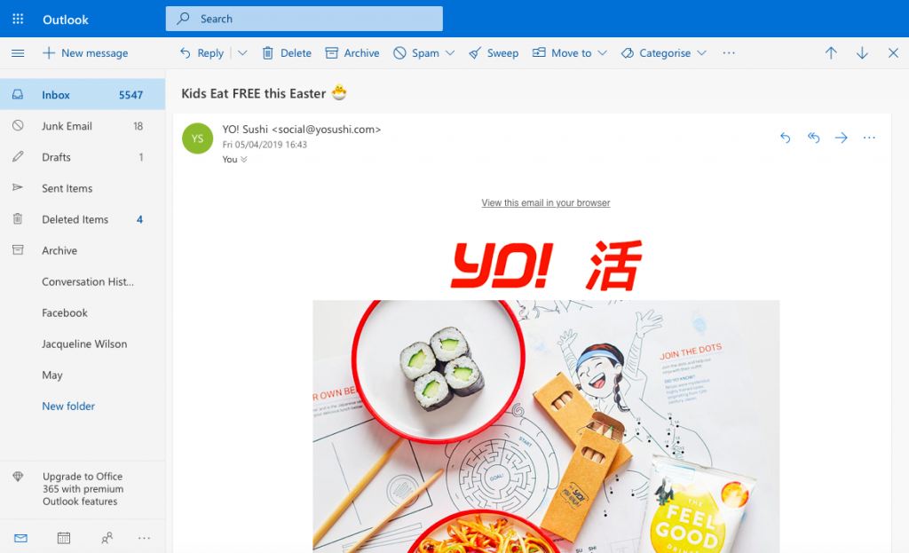 maildesigner365-YoSushi-Example