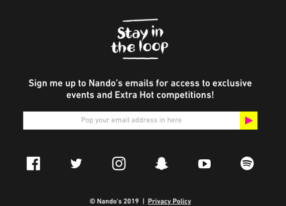 maildesigner365-Nandos-Example