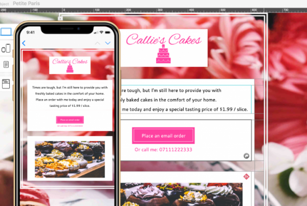 E-Mail-Design mit Mail Designer 365