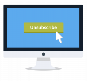 email unsubscribe link