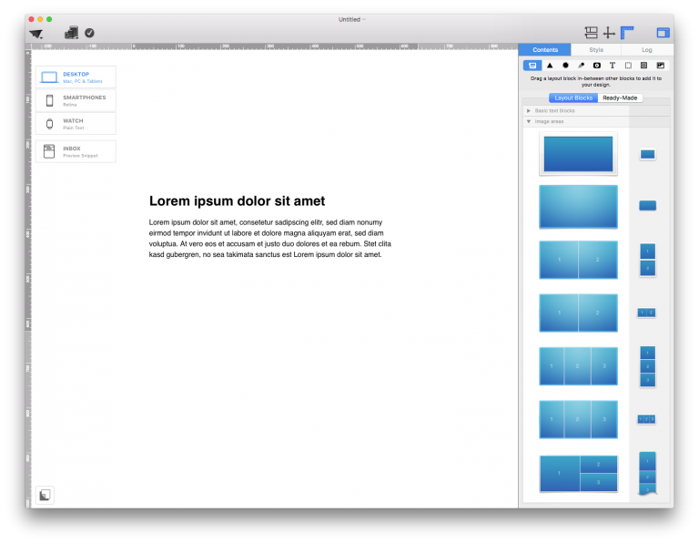 Rounded corners Mail Designer Create and send HTML email newsletters