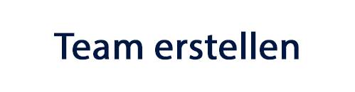 Team erstellen