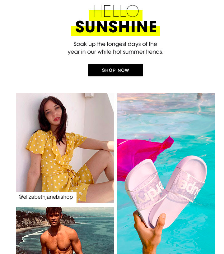 Red Hot Ideas for Sizzling Summer Email Campaigns - Mail Designer ...