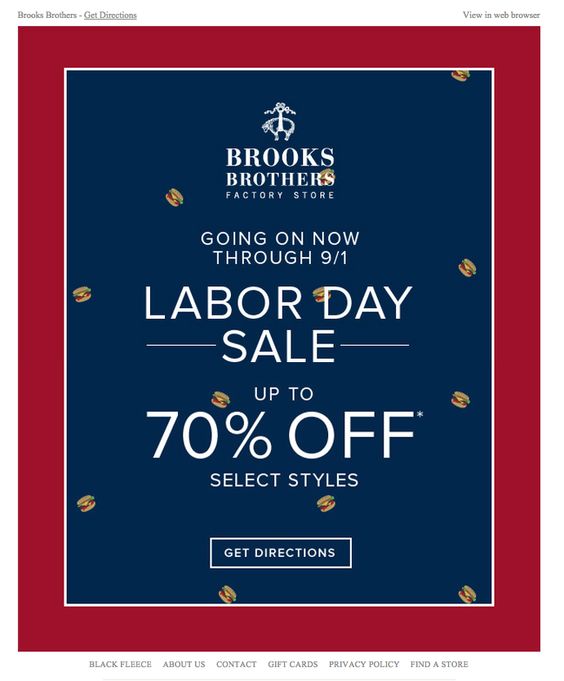 Brands with Labor Day Marketing Examples | MediaOne Marketing Singapore