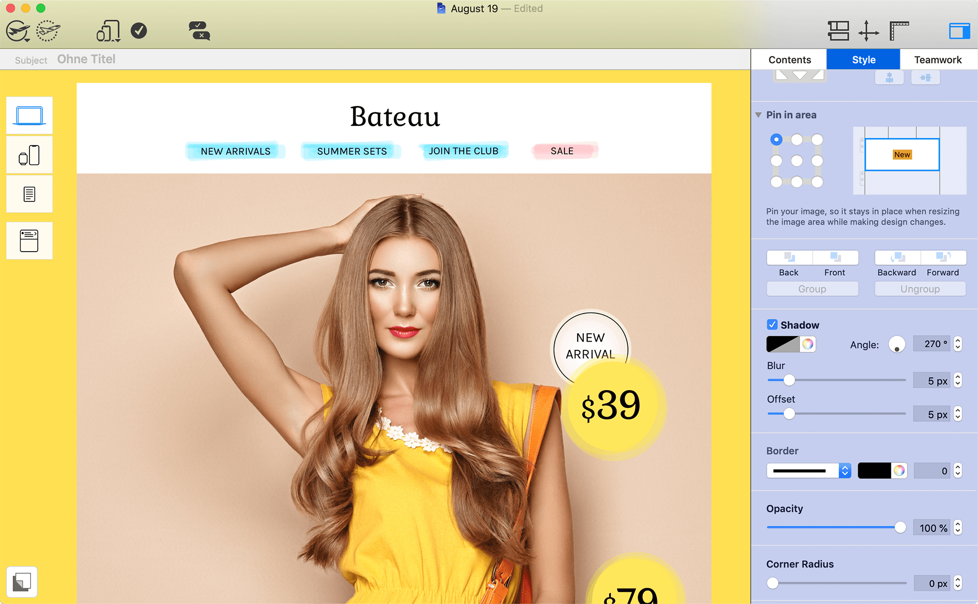 mail designer