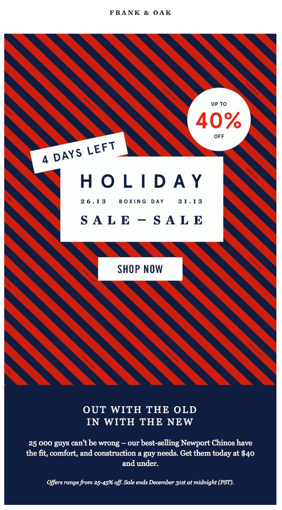 10 Ideas for Holiday Emails You Could be Sending this December – Mail ...