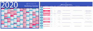 Free 2020 marketing calendar and campaign planner