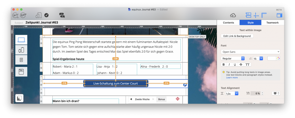 Kreative Tools für deine interne Newsletter