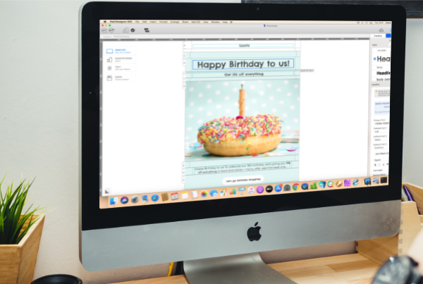 How to create anniversary emails