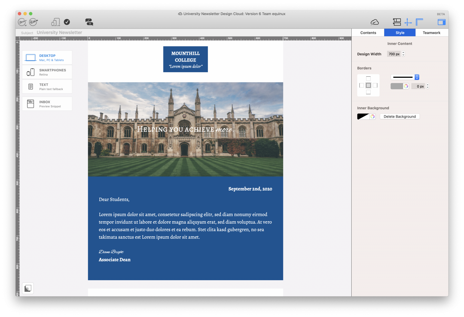 Best Practices for Email Marketing for Schools and Universities Mail Designer Create and