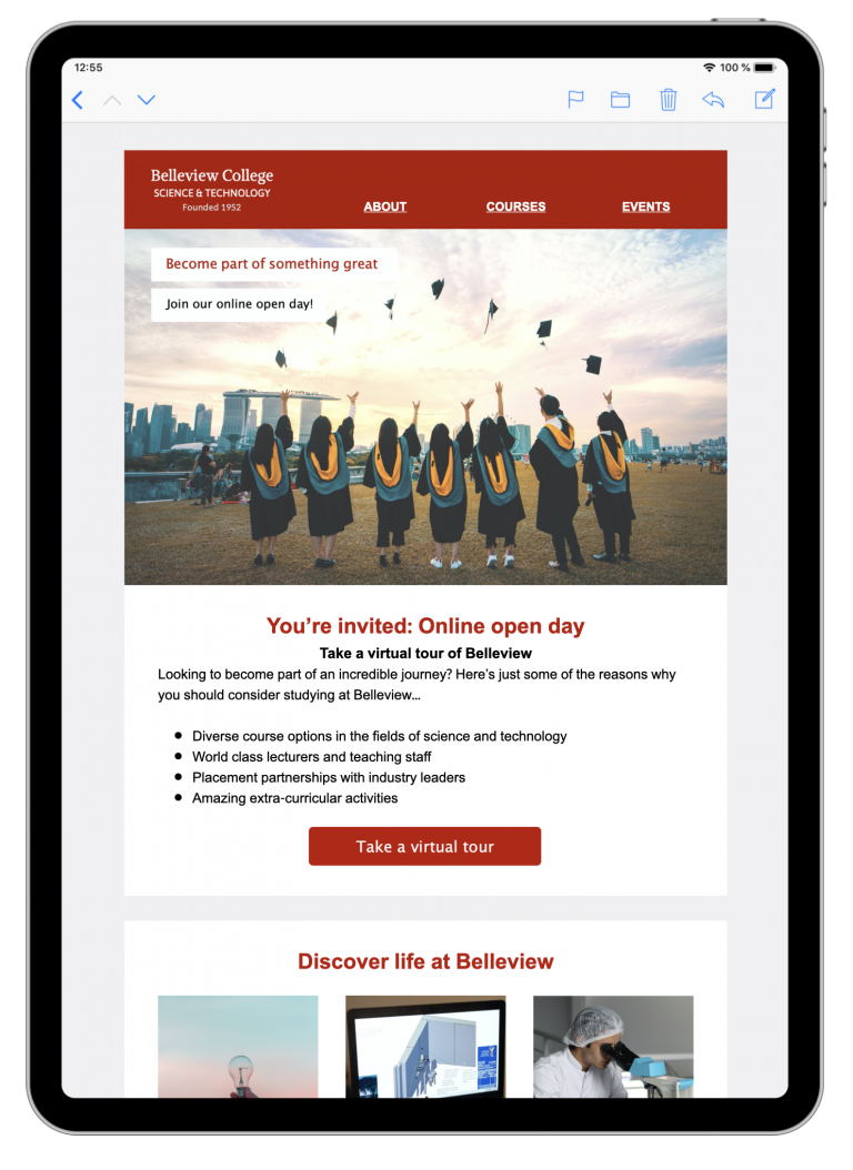 mail designer 365