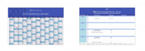 2021 marketing calendar and campaign planner