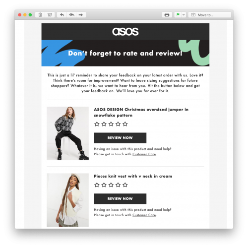 5 Essential Automated Emails for Online Clothing Stores Mail Designer
