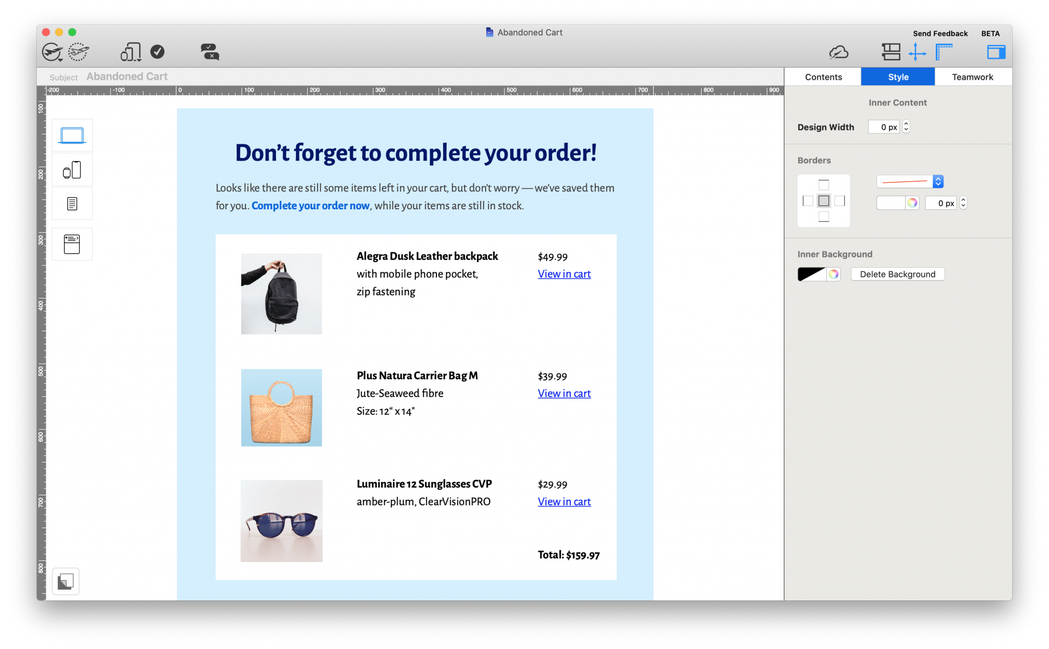 5 Essential Automated Emails for Online Clothing Stores Mail Designer