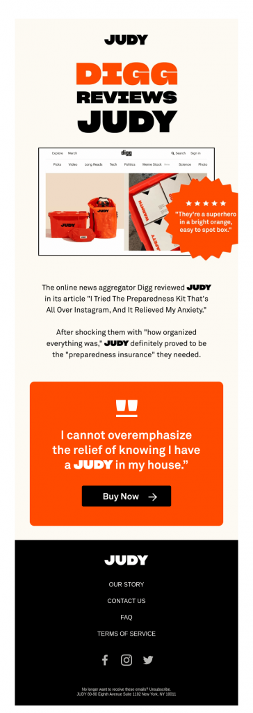 email design by JUDY