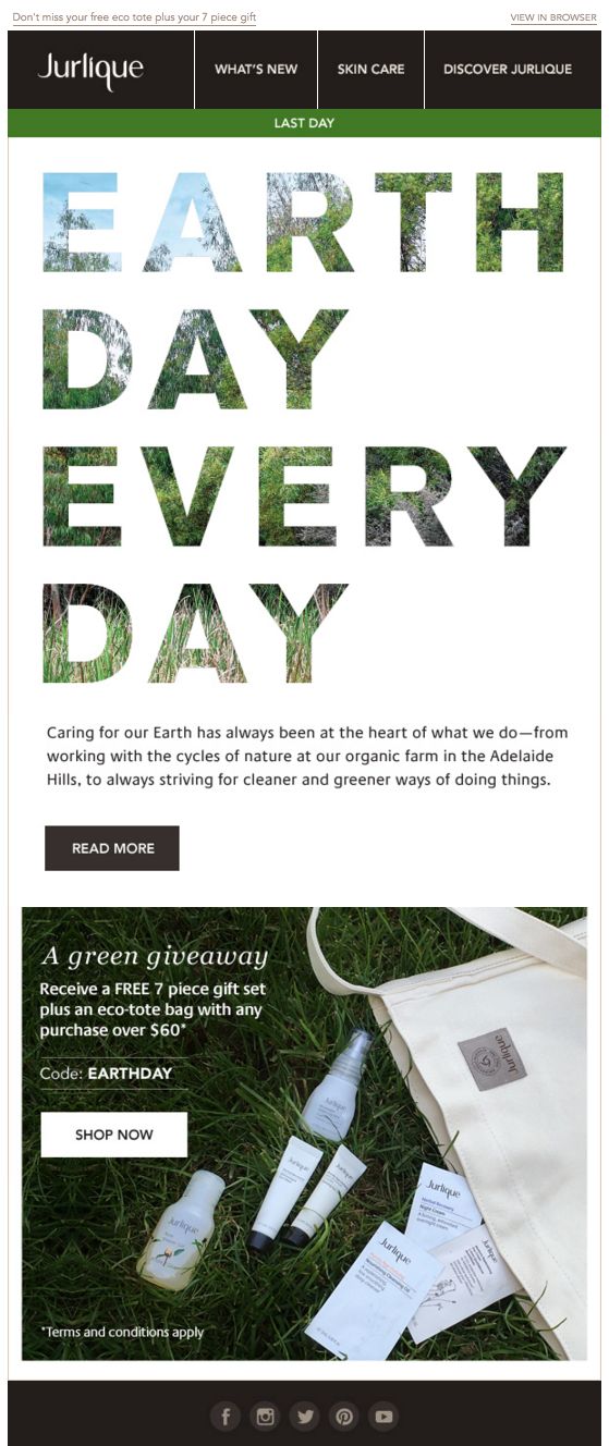 Creating Email Campaigns for Earth Day Best Practice Tips Mail
