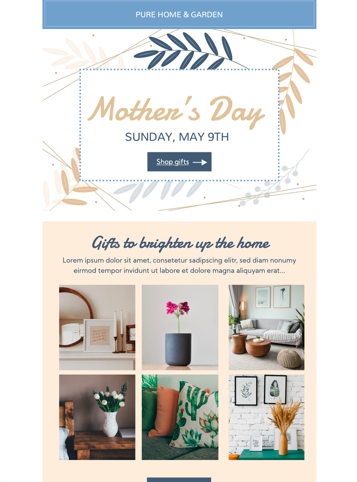 Amazing Mother’s Day Email Campaign Ideas to Get You Inspired Mail