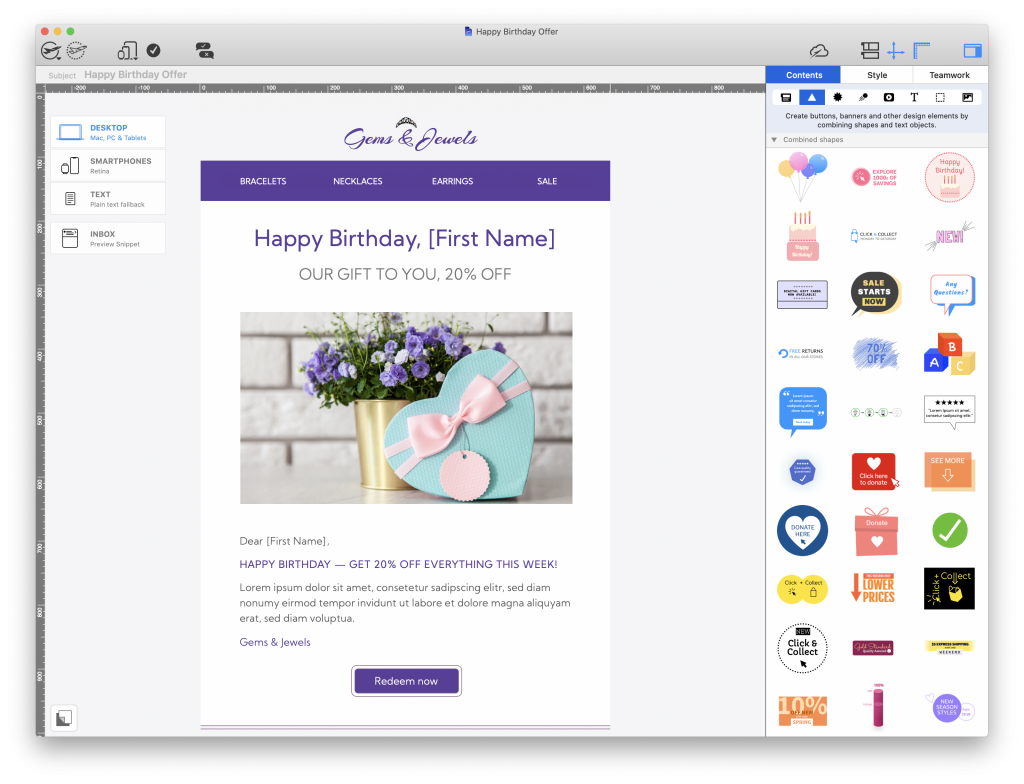 mail designer 365 version 2.6