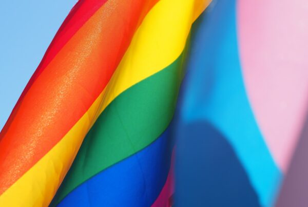 LGBTQ+ rainbow flag