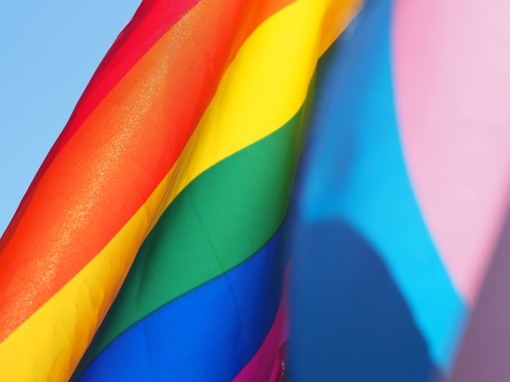 LGBTQ+ rainbow flag