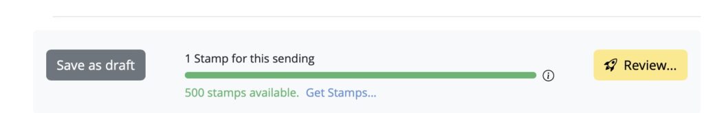 Ready to send? Review your Campaign!
