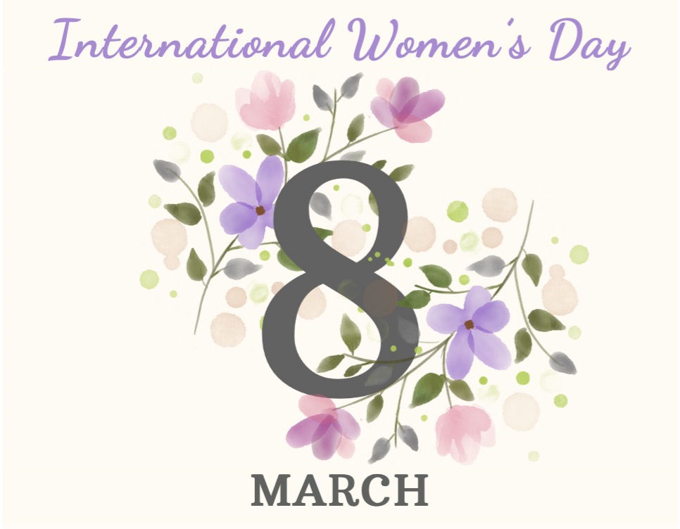 International Women's Day Header Artwork