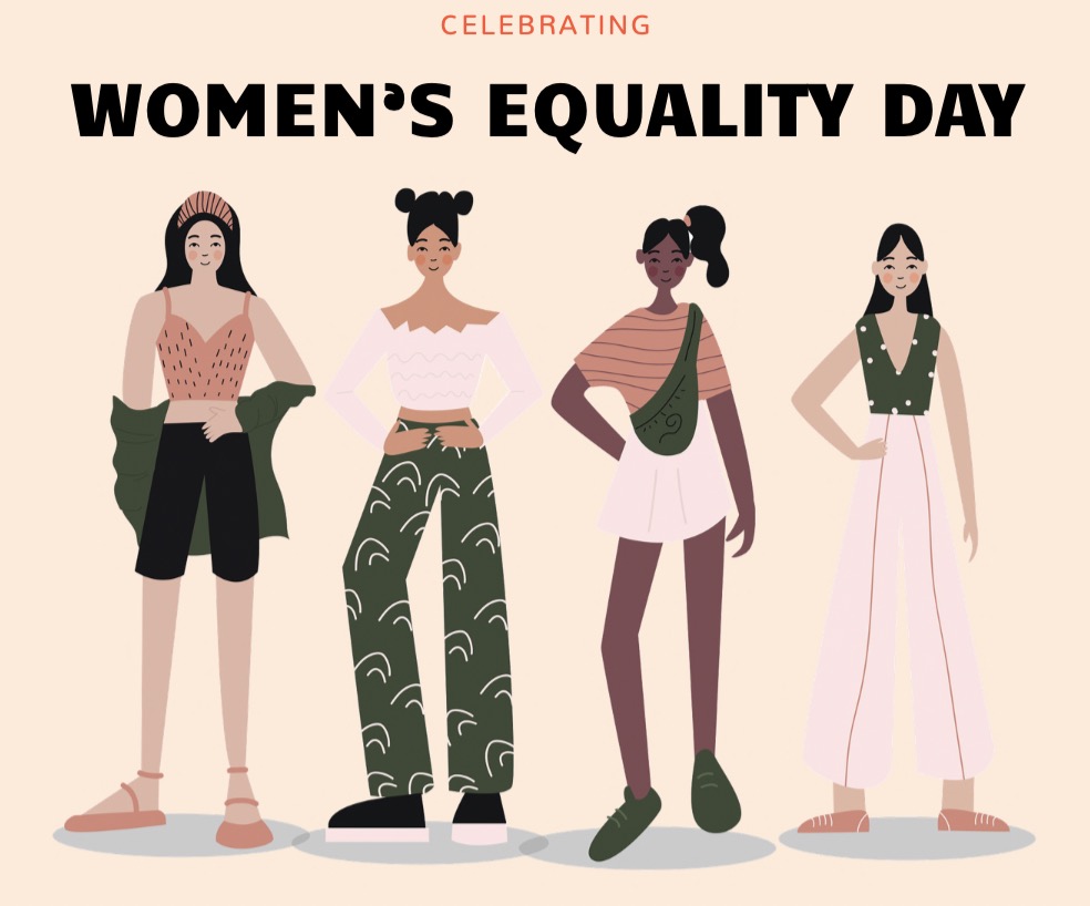 Women's Equality Day Header image