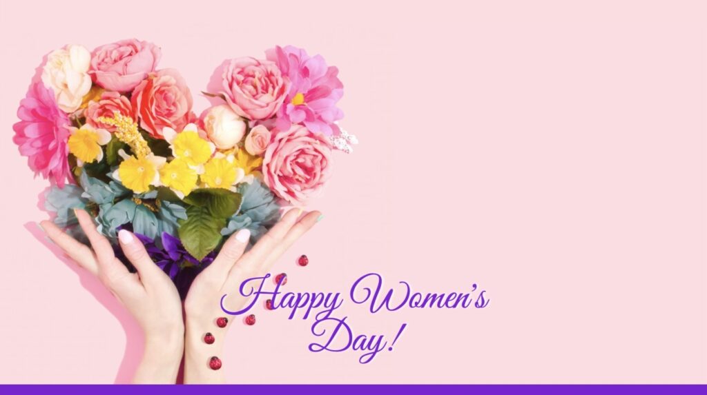 Happy Women's Day Header Image