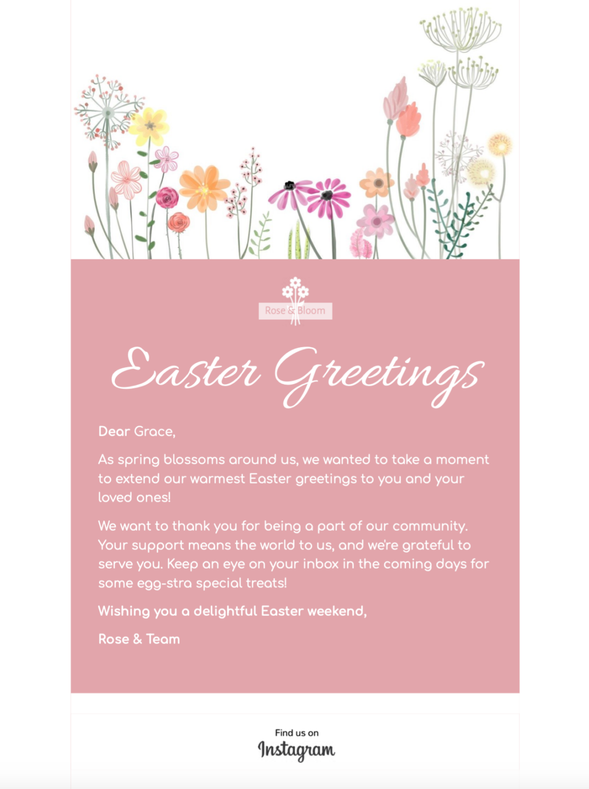 Easter Message HTML Email Template Mail Designer Create And Send Easter Message HTML Email Template Mail Designer Create And Send