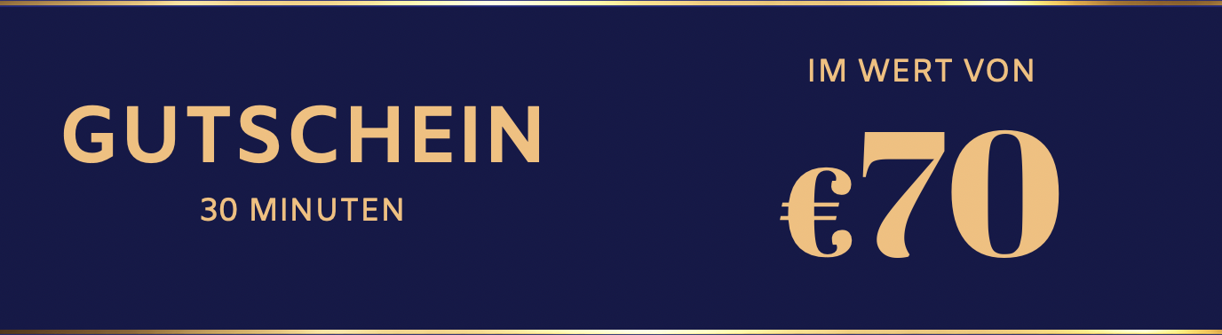 gutschein im wert von €70 für eine gratis design service session