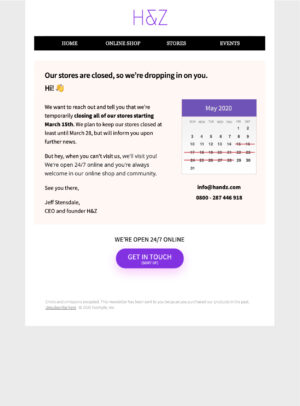 Customer Update