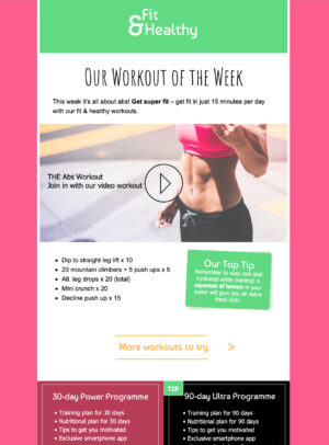 Fit & Healthy