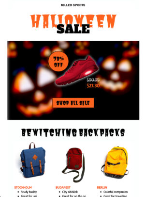 Halloween Sale