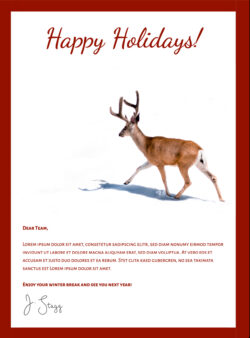 Holiday Greeting