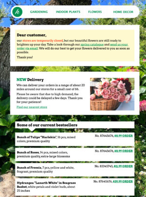 Small Business Florist