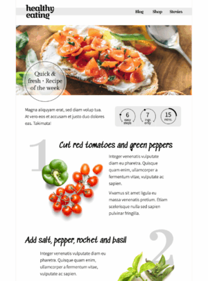 Recipe of the Week