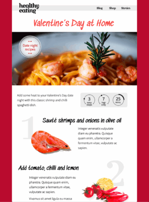 Valentine's Day Recipe