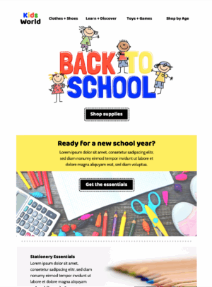 Back to School Shopping back to school shopping design idea