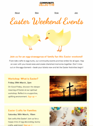 Easter Events